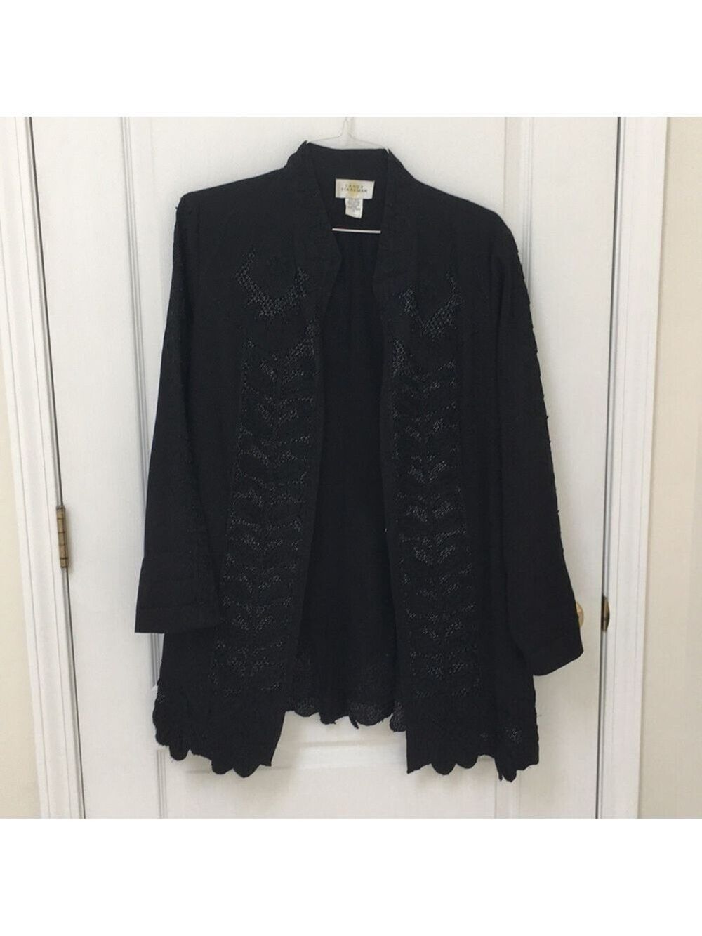 SANDY Starkman embroidered blazer